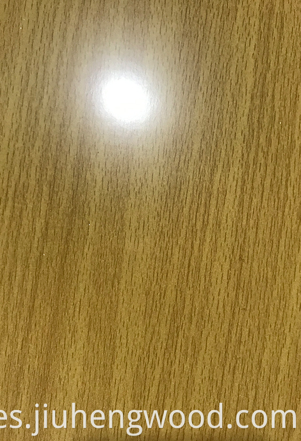 Melamine finish panel